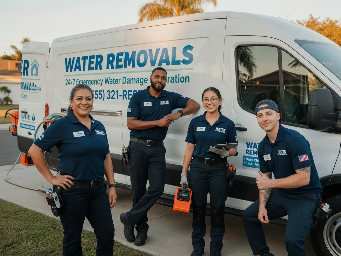 Water Removal company in Saint Bernice, IN